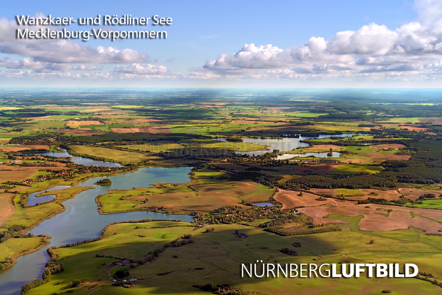 Wanzkaer- und Rödliner See, Mecklenburg-Vorpommern