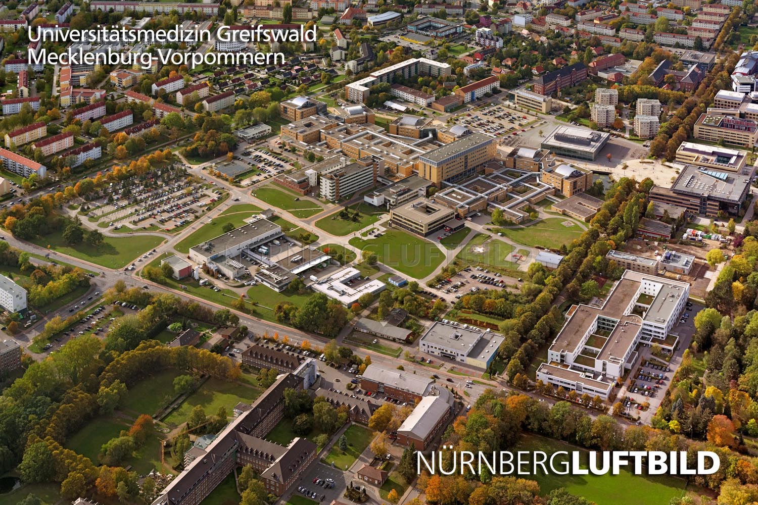 Universitätsmedizin Greifswald, Mecklenburg-Vorpommern