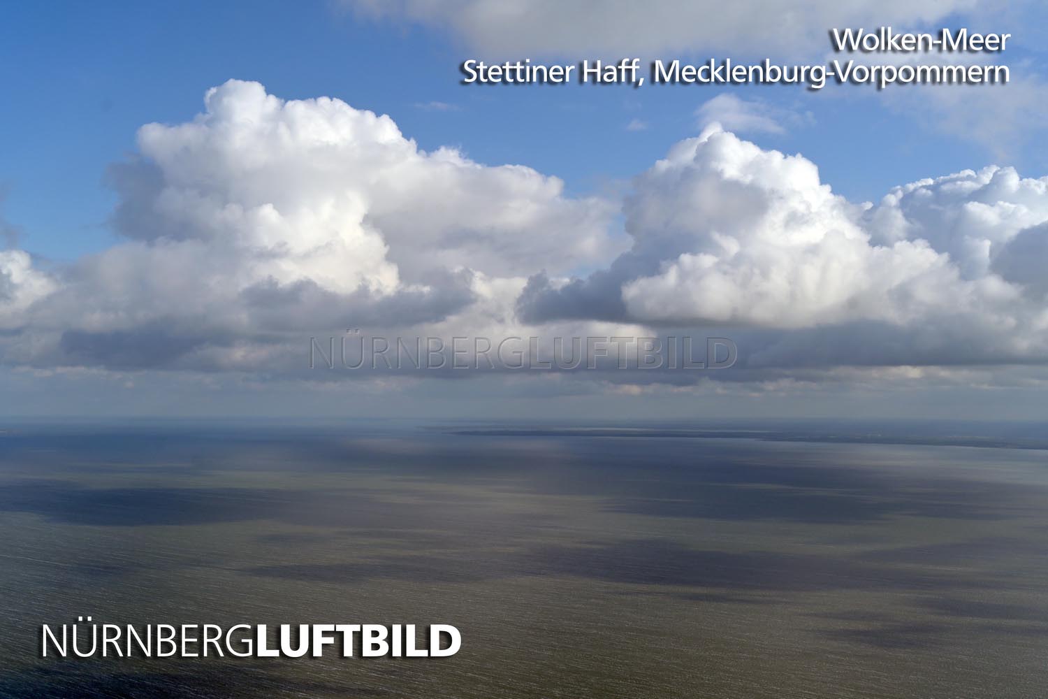 Wolken-Meer, Stettiner Haff, Mecklenburg-Vorpommern