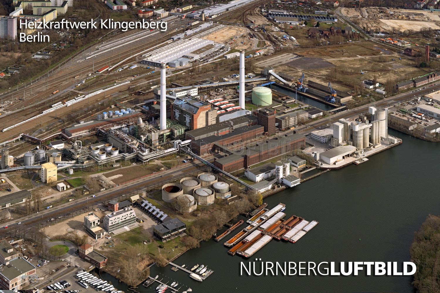 Heizkraftwerk Klingenberg, Berlin
