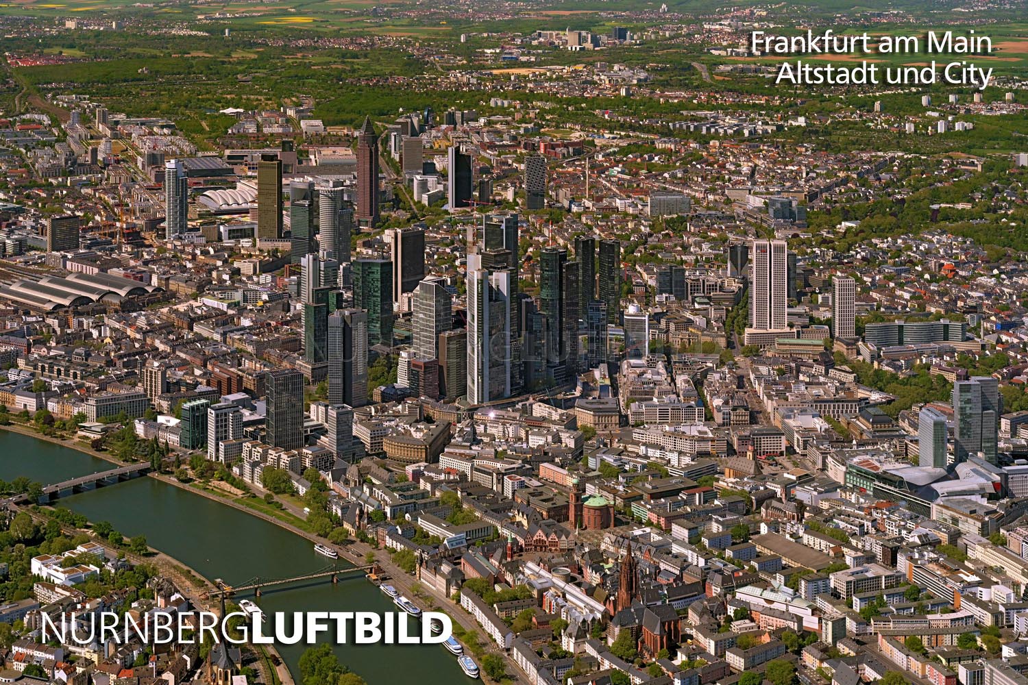 Frankfurt am Main, Altstadt und City