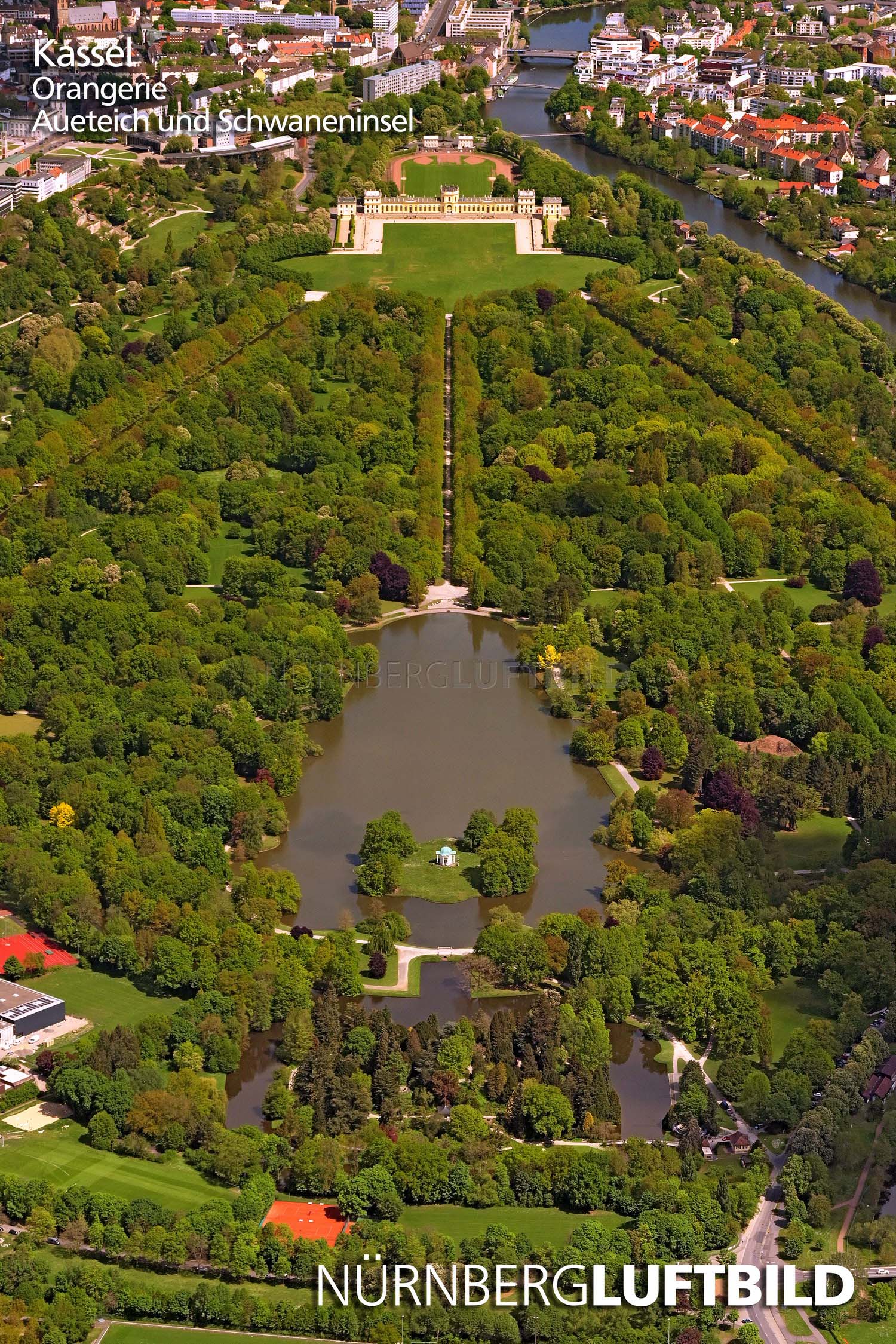 Staatspark Karlsaue und Orangerie, Kassel