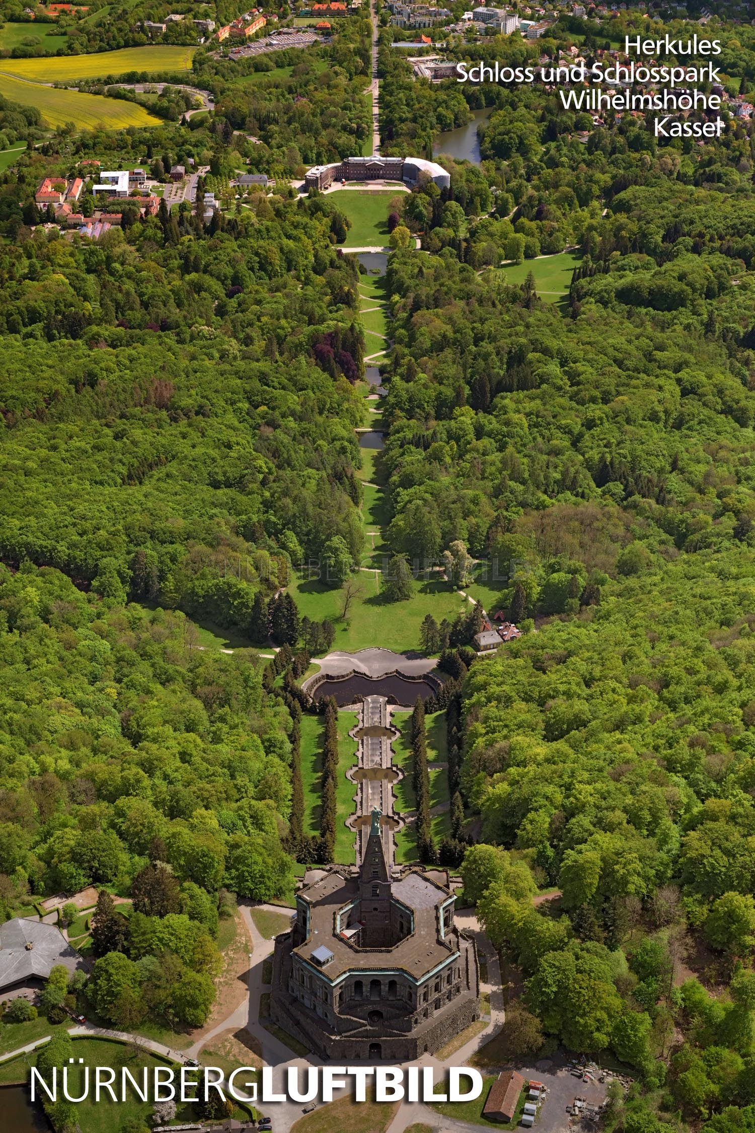 Herkules, Schloss und Schlosspark, Wilhelmshöhe, Kassel