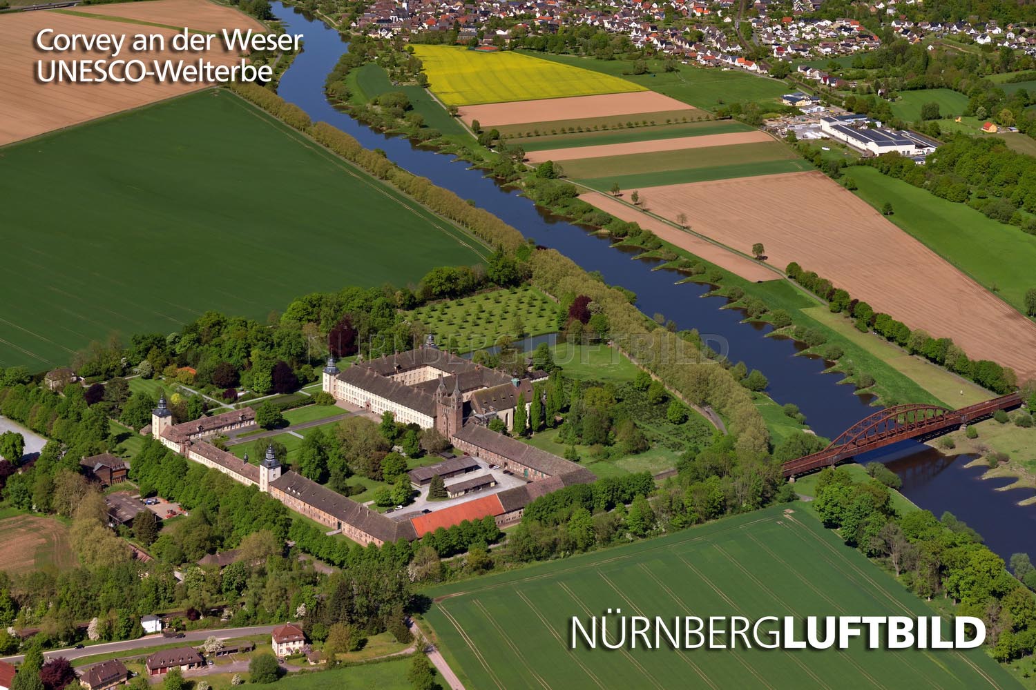 Corvey an der Weser, UNESCO-Welterbe