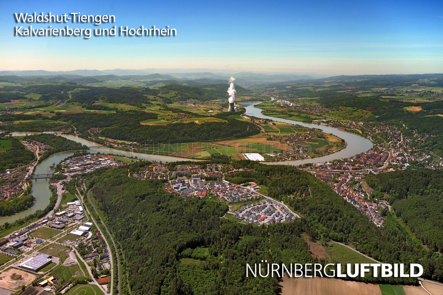 Waldshut-Tiengen, Kalvarienberg und Hochrhein