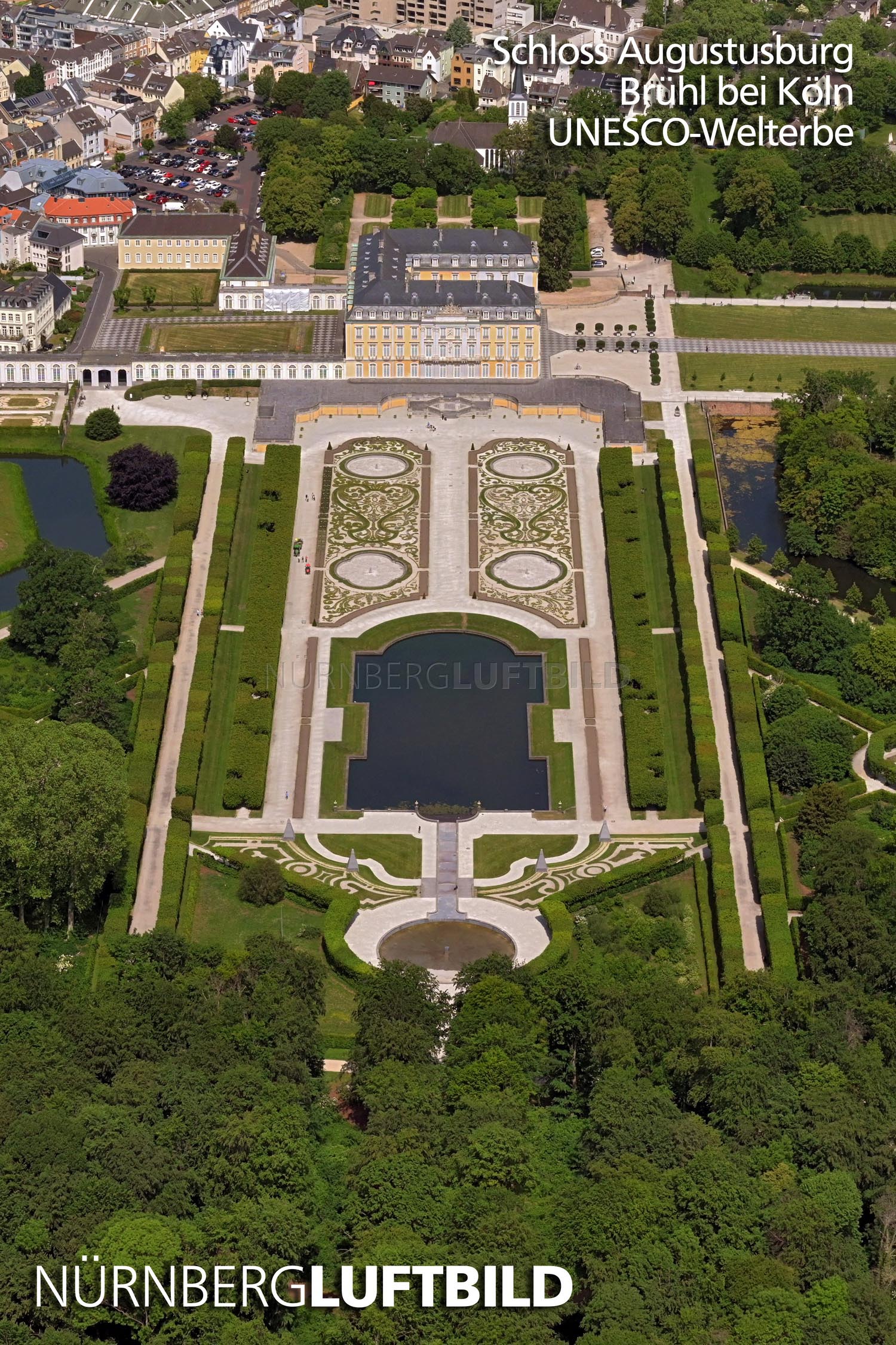 Schloss Augustusburg, Brühl bei Köln, UNESCO-Welterbe