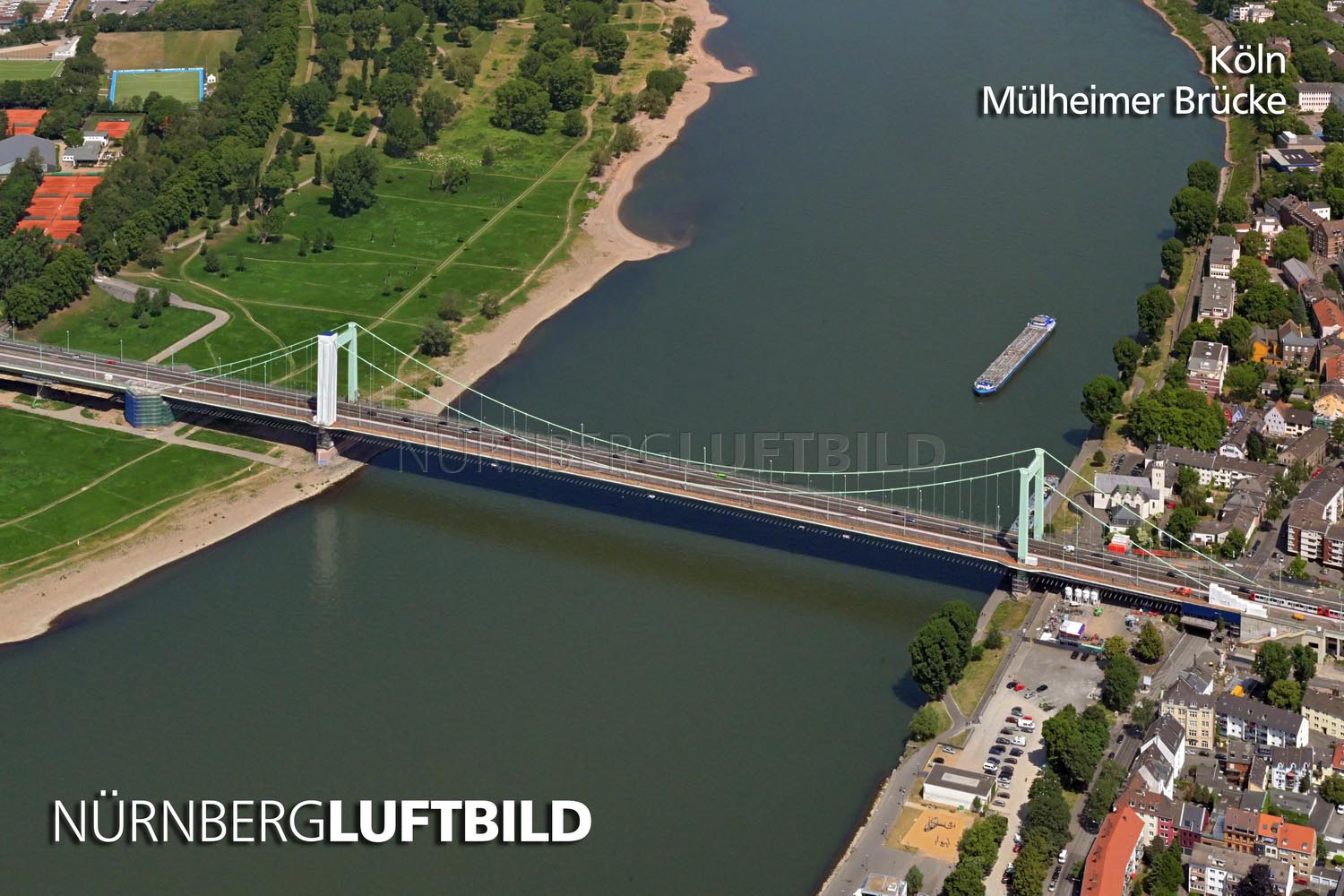 Köln, Mülheimer Brücke