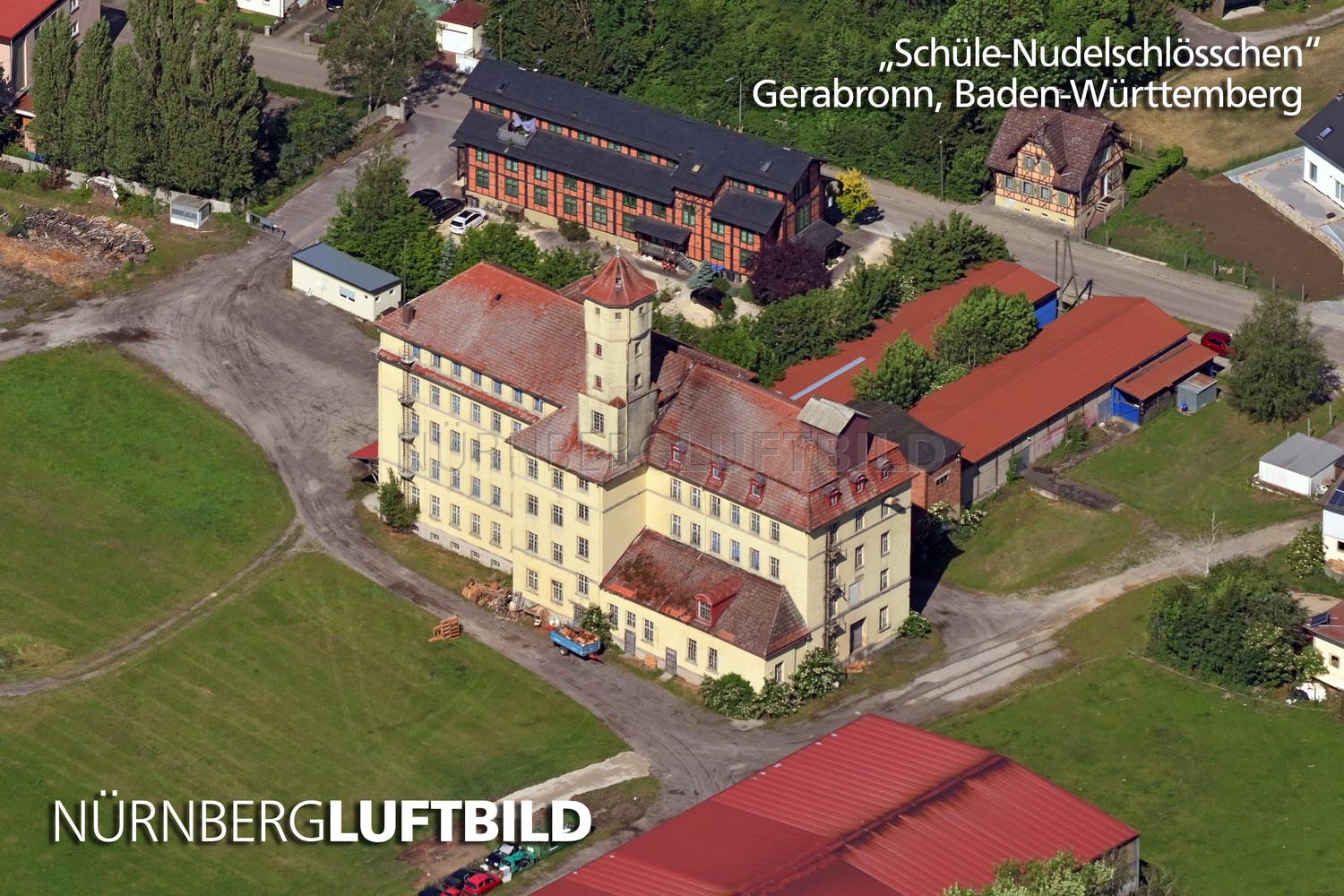 "Schüle-Nudelschlösschen", Gerabronn, Baden-Württemberg