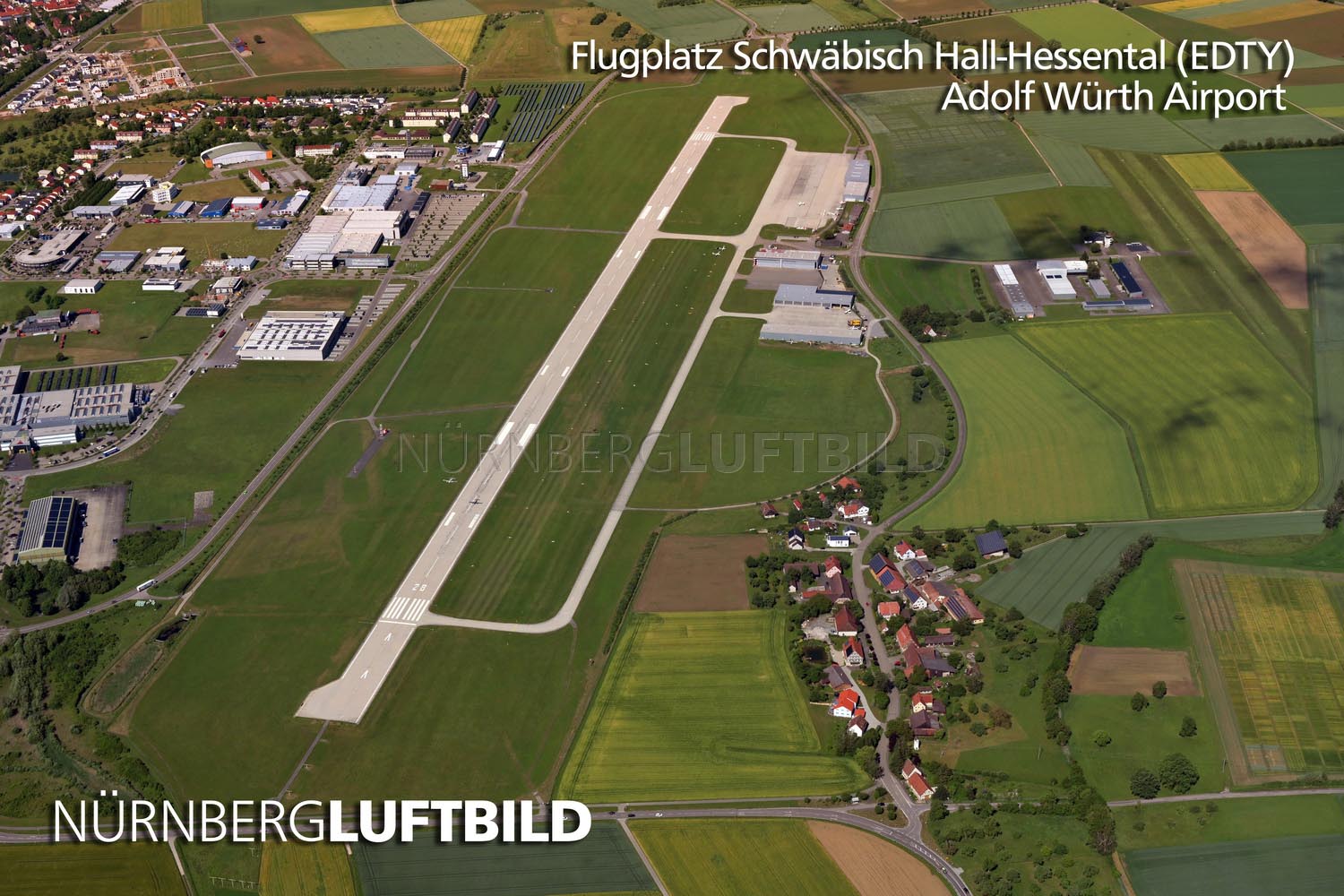 Flugplatz Schwäbisch Hall-Hessental (EDTY), Adolf Würth Airport
