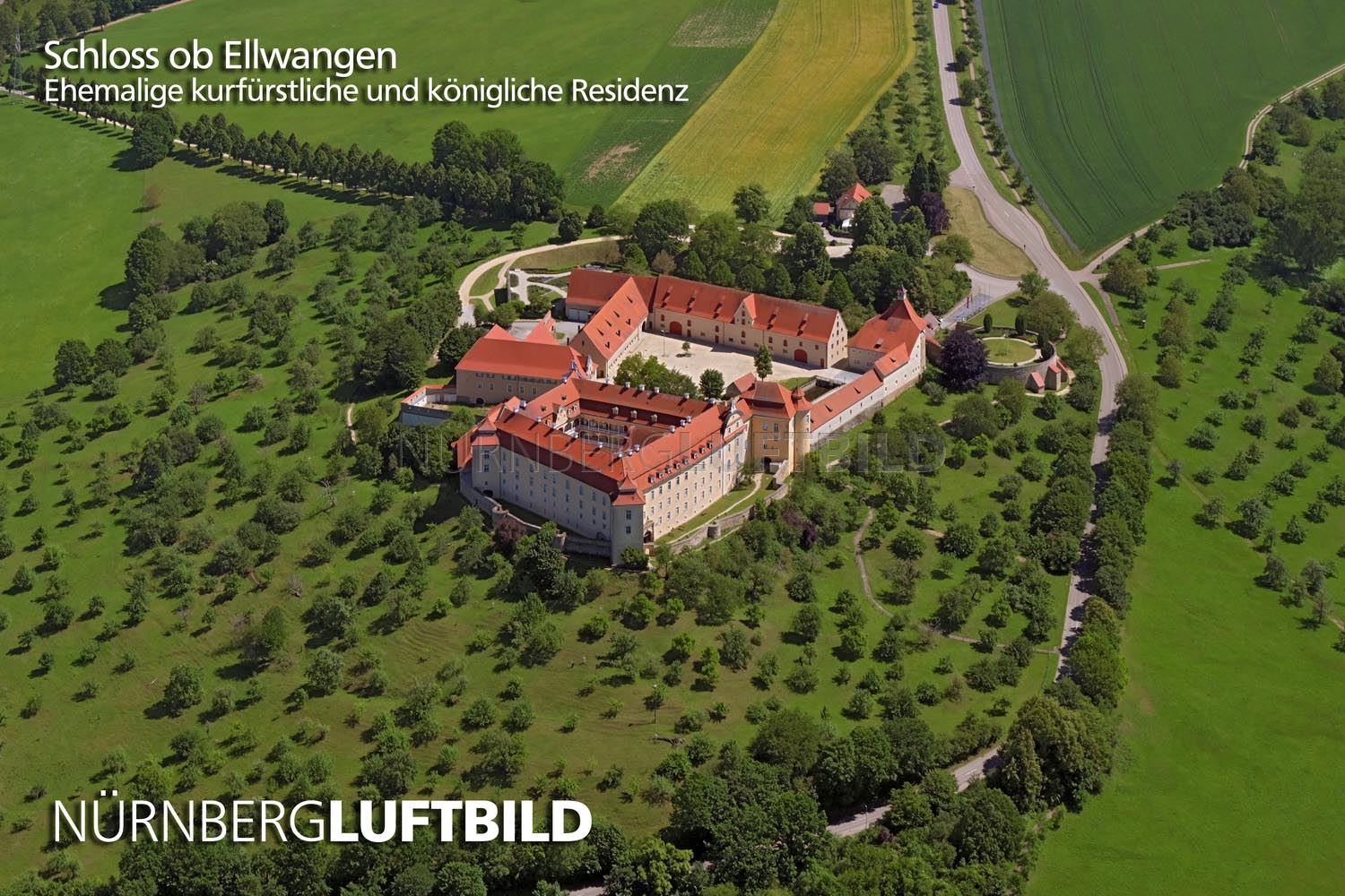 Schloss ob Ellwangen, Ehemalige kurfürstliche und königliche Residenz