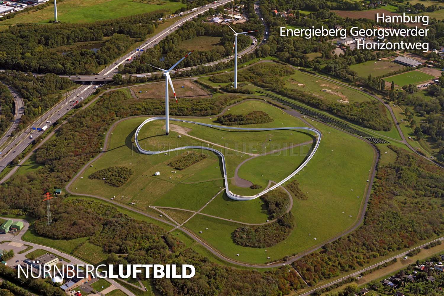 Elbphilharmonie Hamburg Luftaufnahme