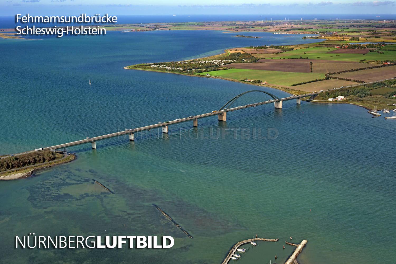 Fehrmansundbrücke in Schleswig-Holstein