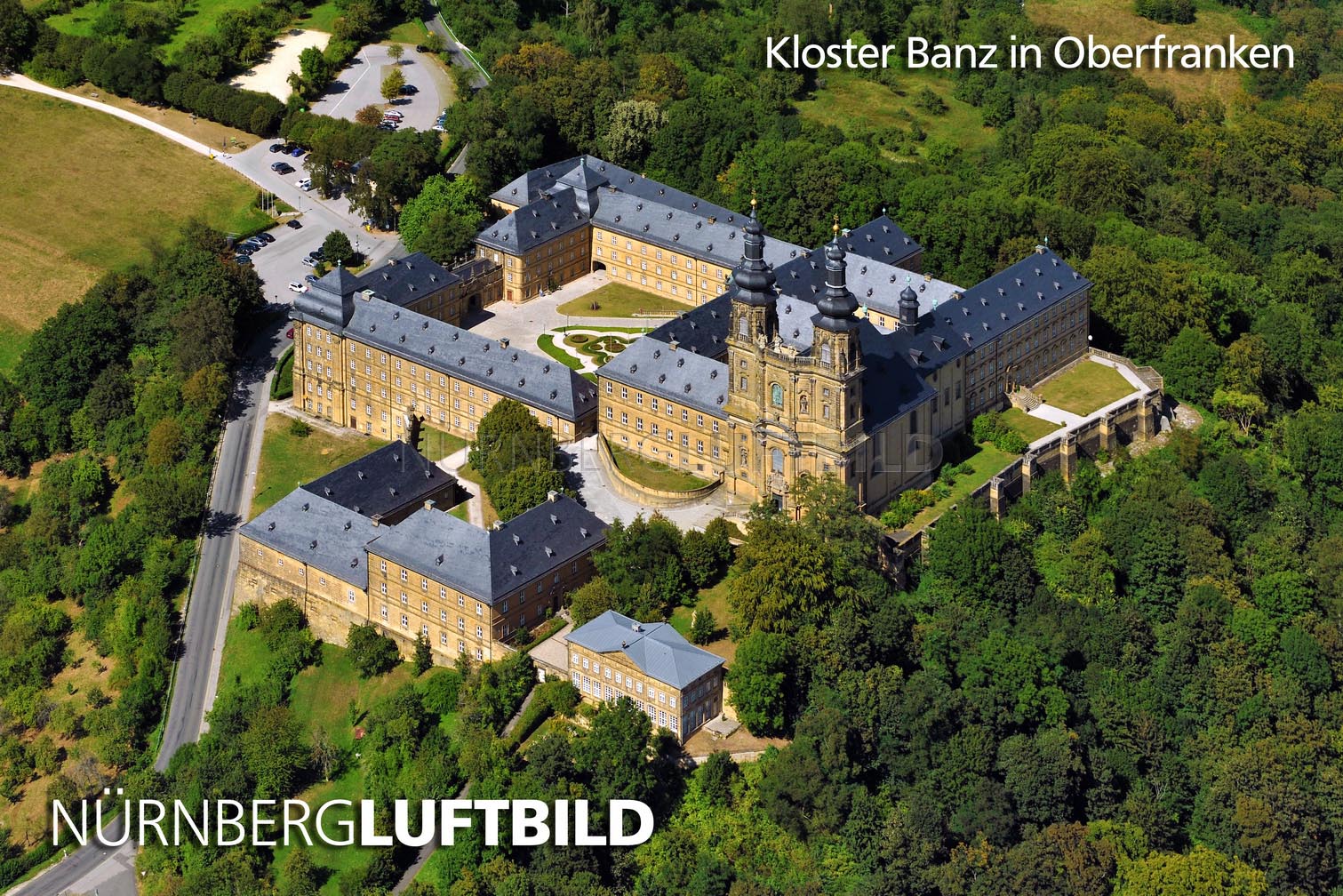 Kloster Banz in Oberfranken