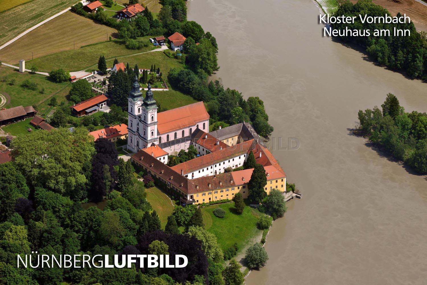 Kloster Vornbach, Neuhaus am Inn