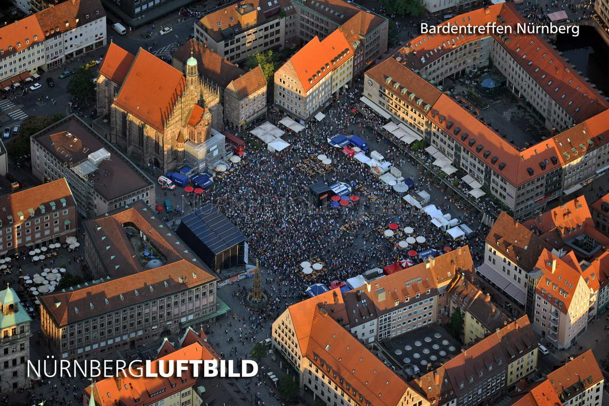 Bardentreffen in Nürnberg, Luftbild