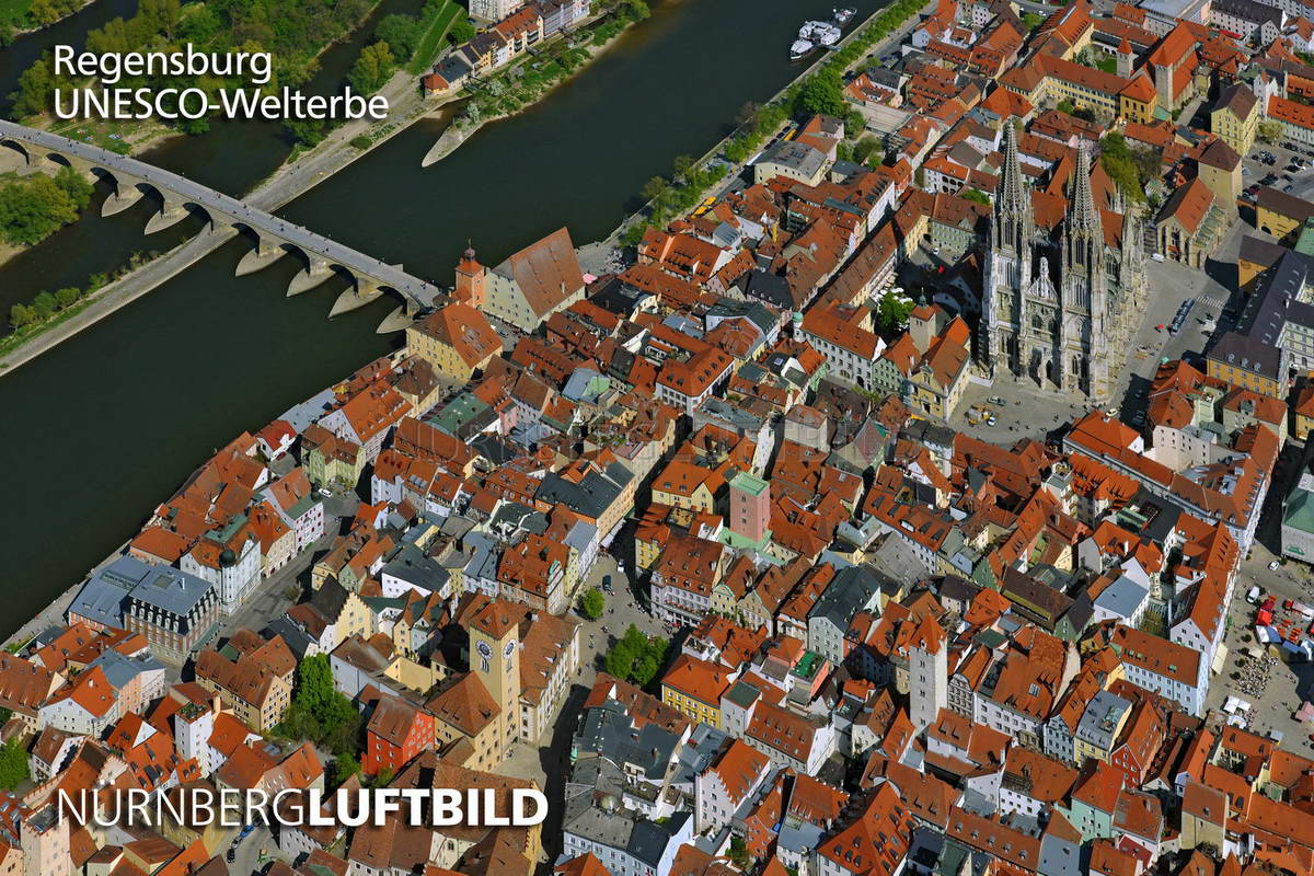 Regensburg, Luftbild