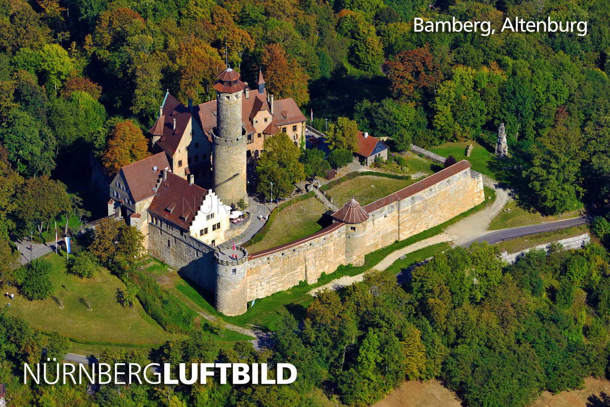 Altenburg, Bamberg, Luftbild