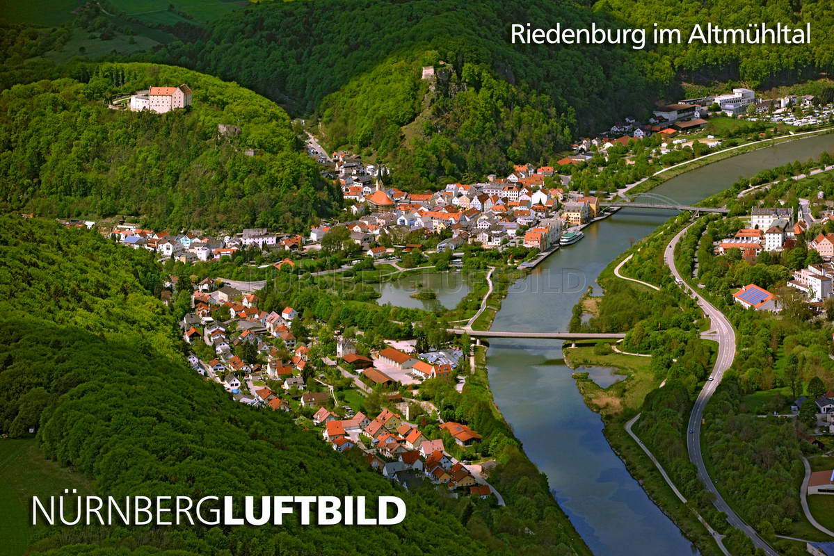 Riedenburg im Altmühltal, Luftbild