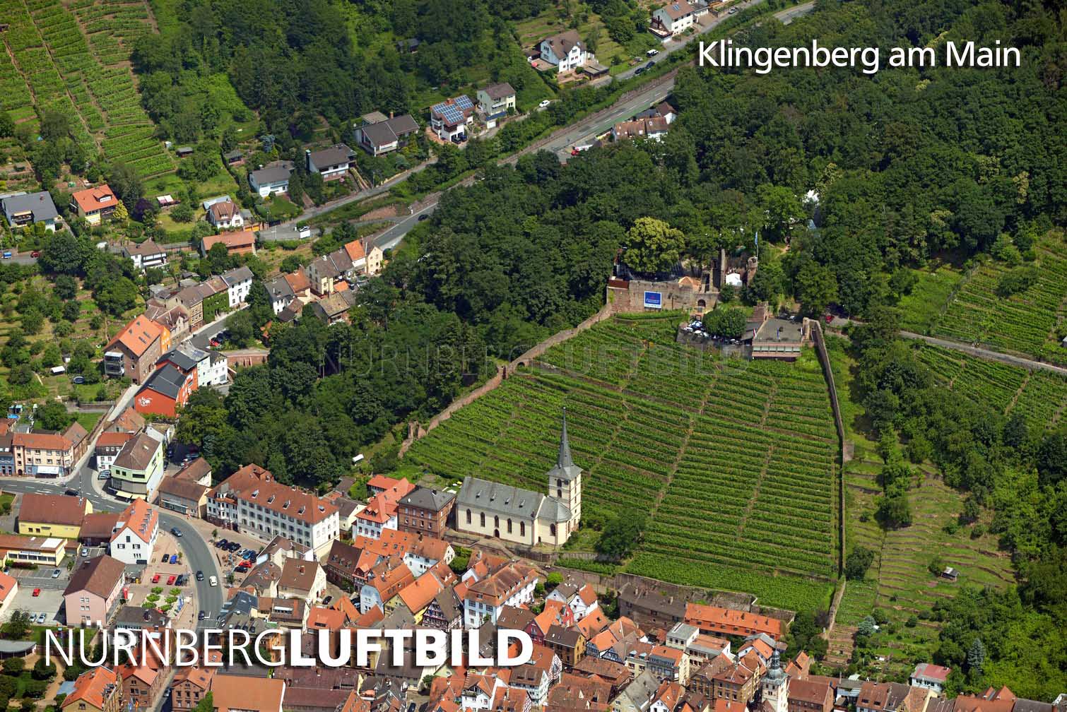 Klingenberg, Luftbild