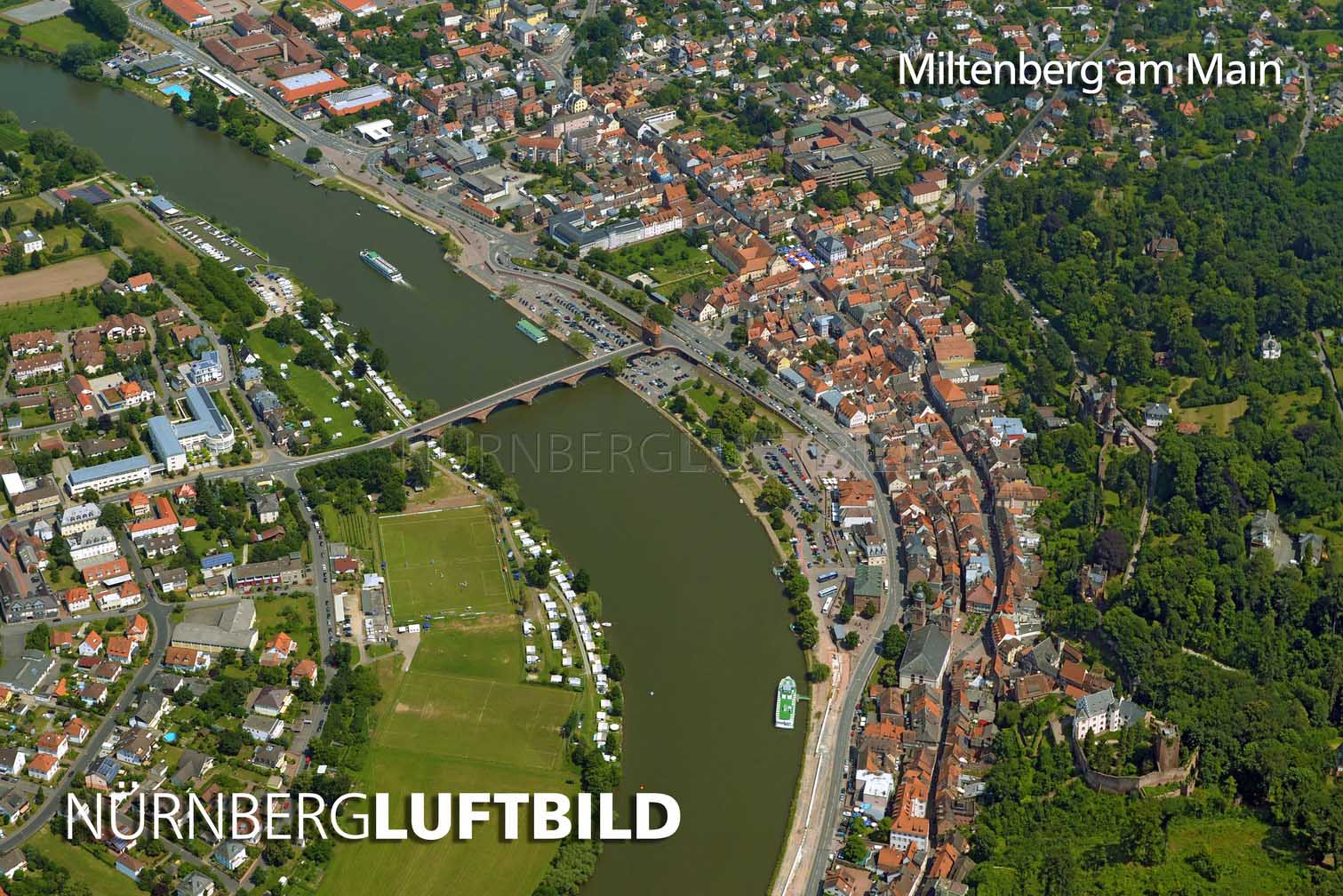 Miltenberg am Main, Luftbild