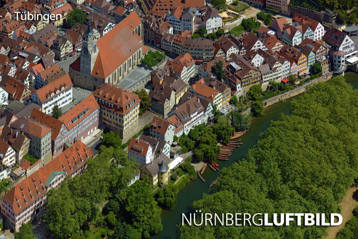Tübingen, Luftbild