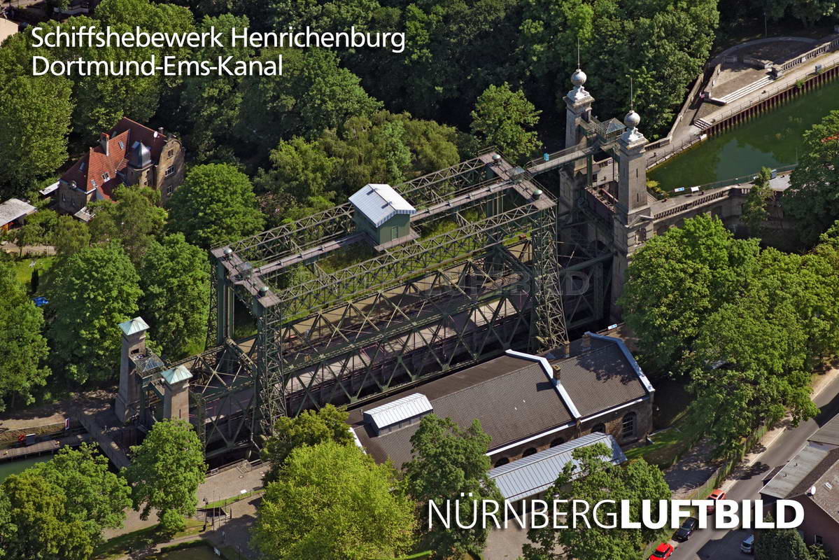 Schiffshebewerk Henrichenburg, Dortmund-Ems-Kanal