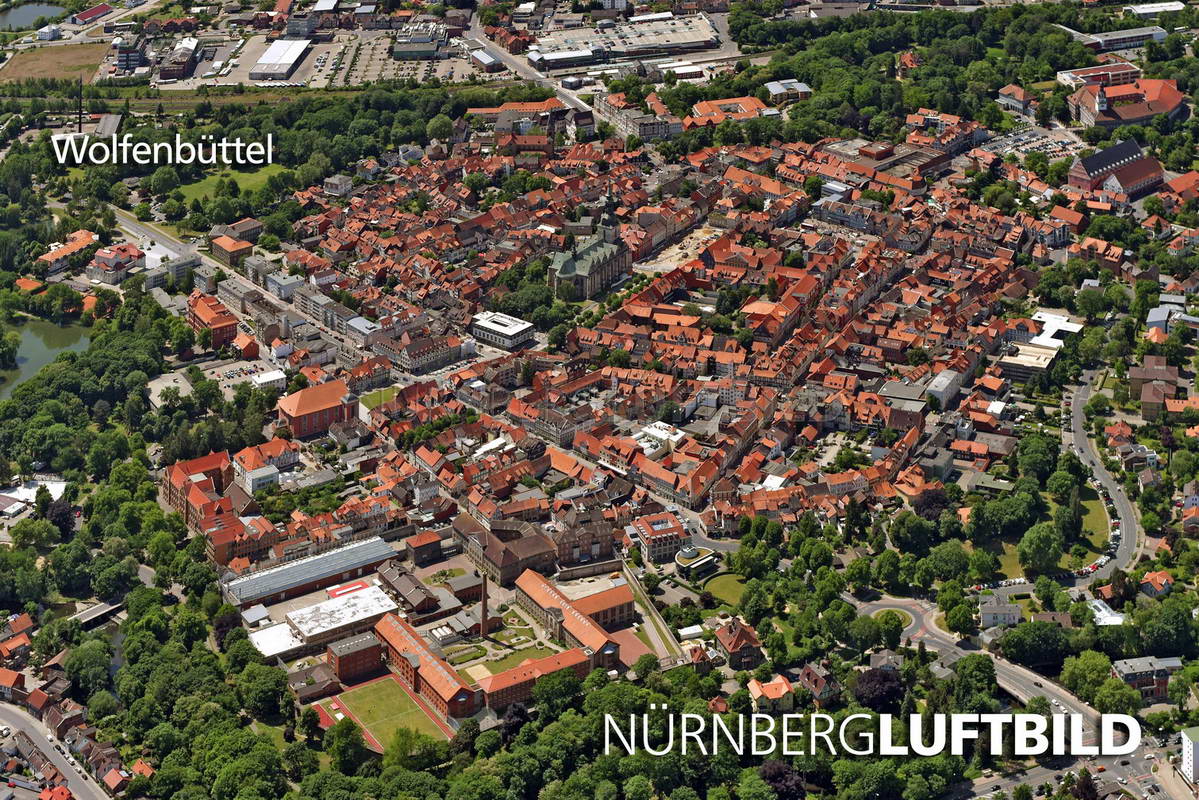 Wolfenbüttel, Luftbild