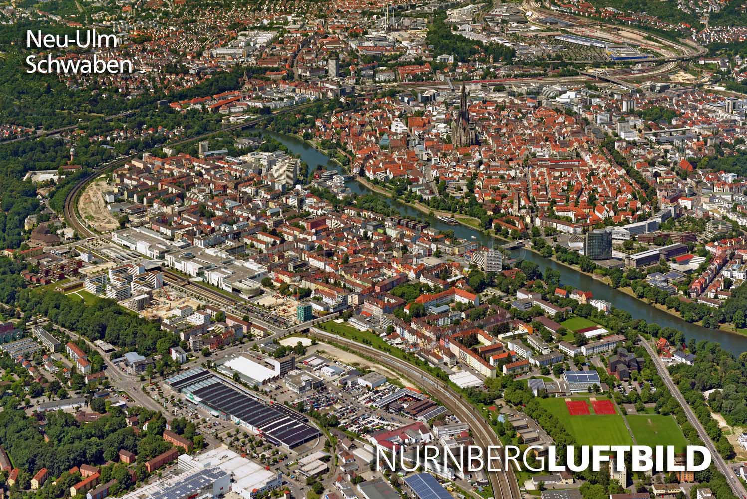 Neu-Ulm, Luftaufnahme