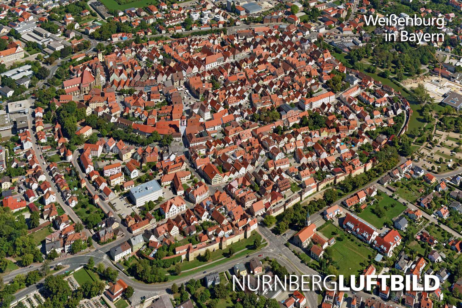 Weißenburg in Bayern, Luftaufnahme