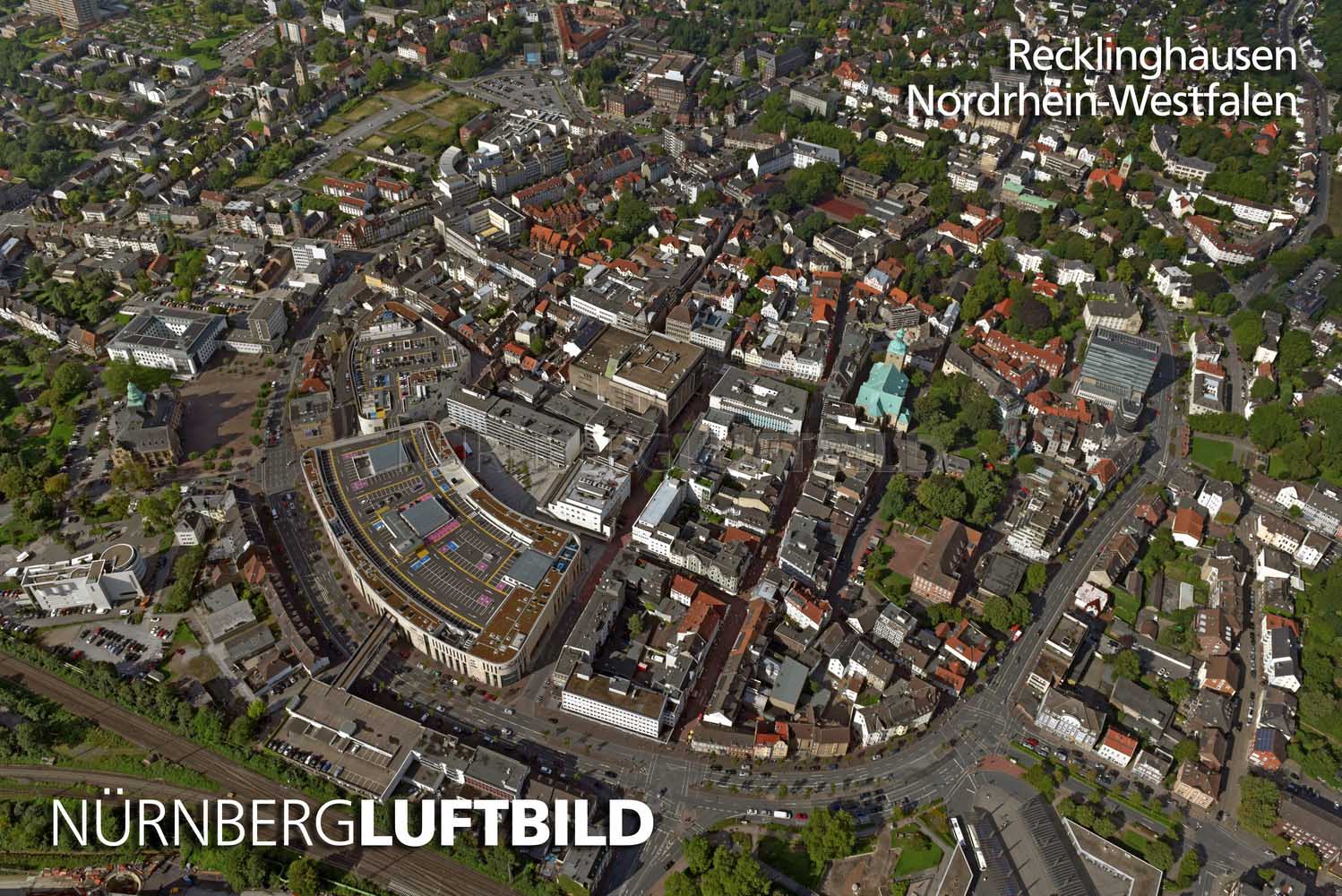 Recklinghausen, Luftaufnahme