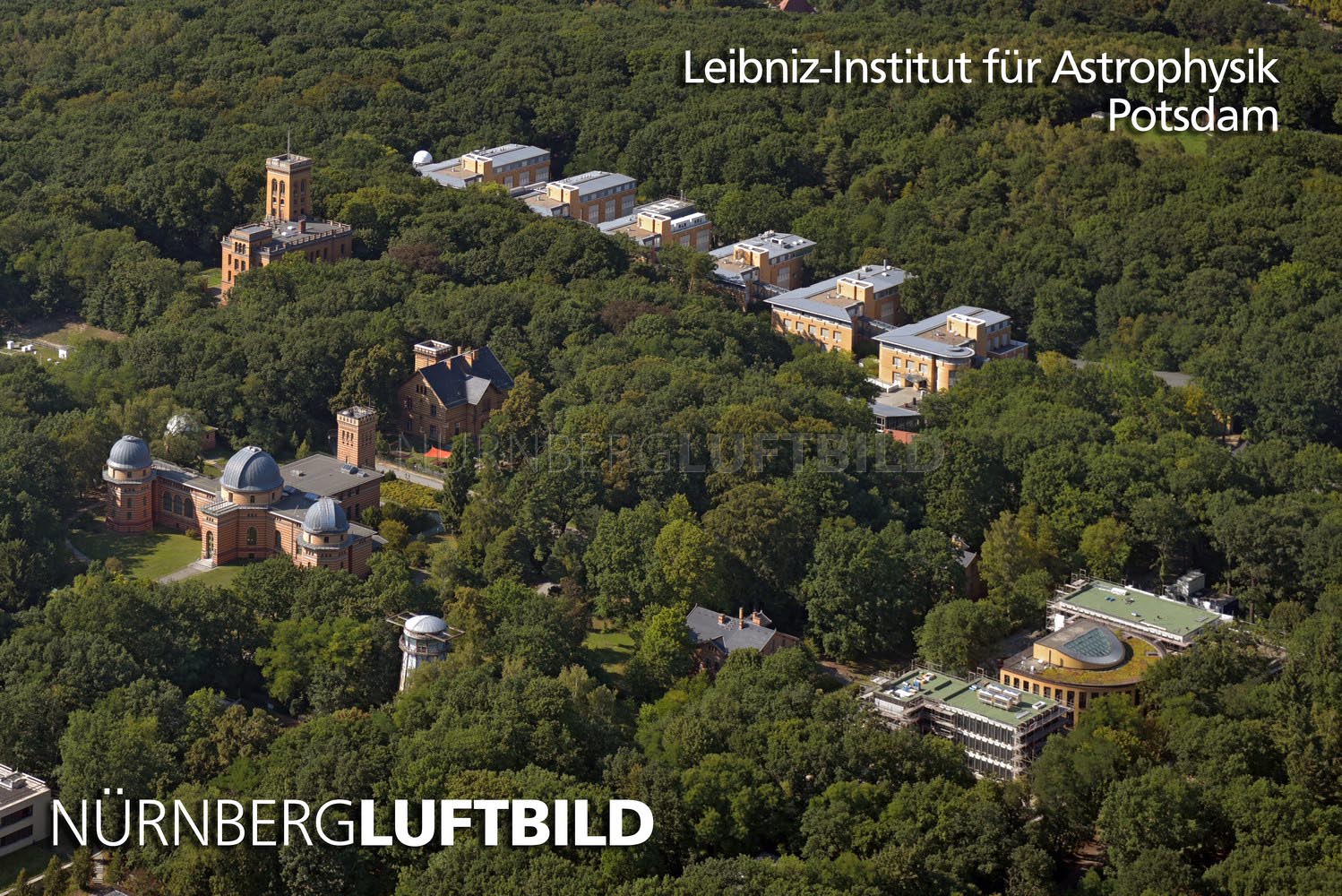 Leibniz-Institut für Astrophysik, Potsdam, Luftaufnahme