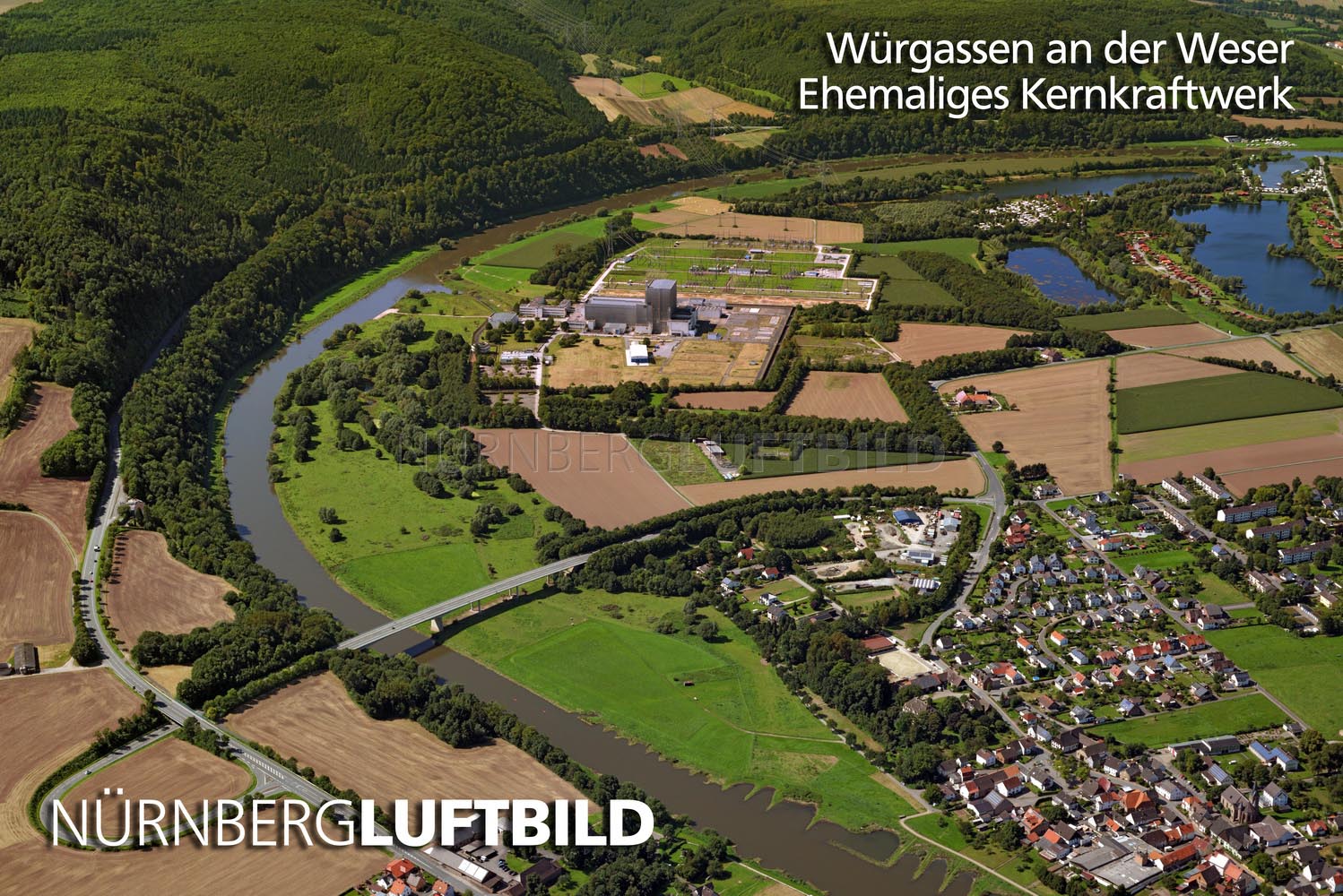 Würgassen an der Weser, Ehemaliges Kernkraftwerk