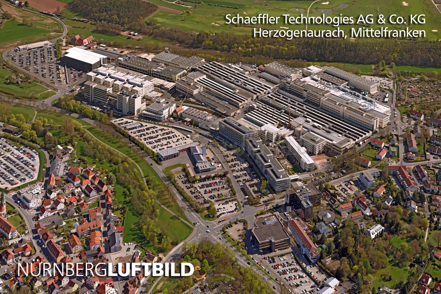 Schaeffler Technologies AG & Co. KG, Herzogenaurach, Mittelfranken