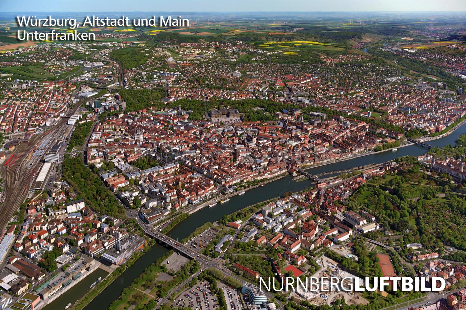 Würzburg, Altstadt und Main, Unterfranken