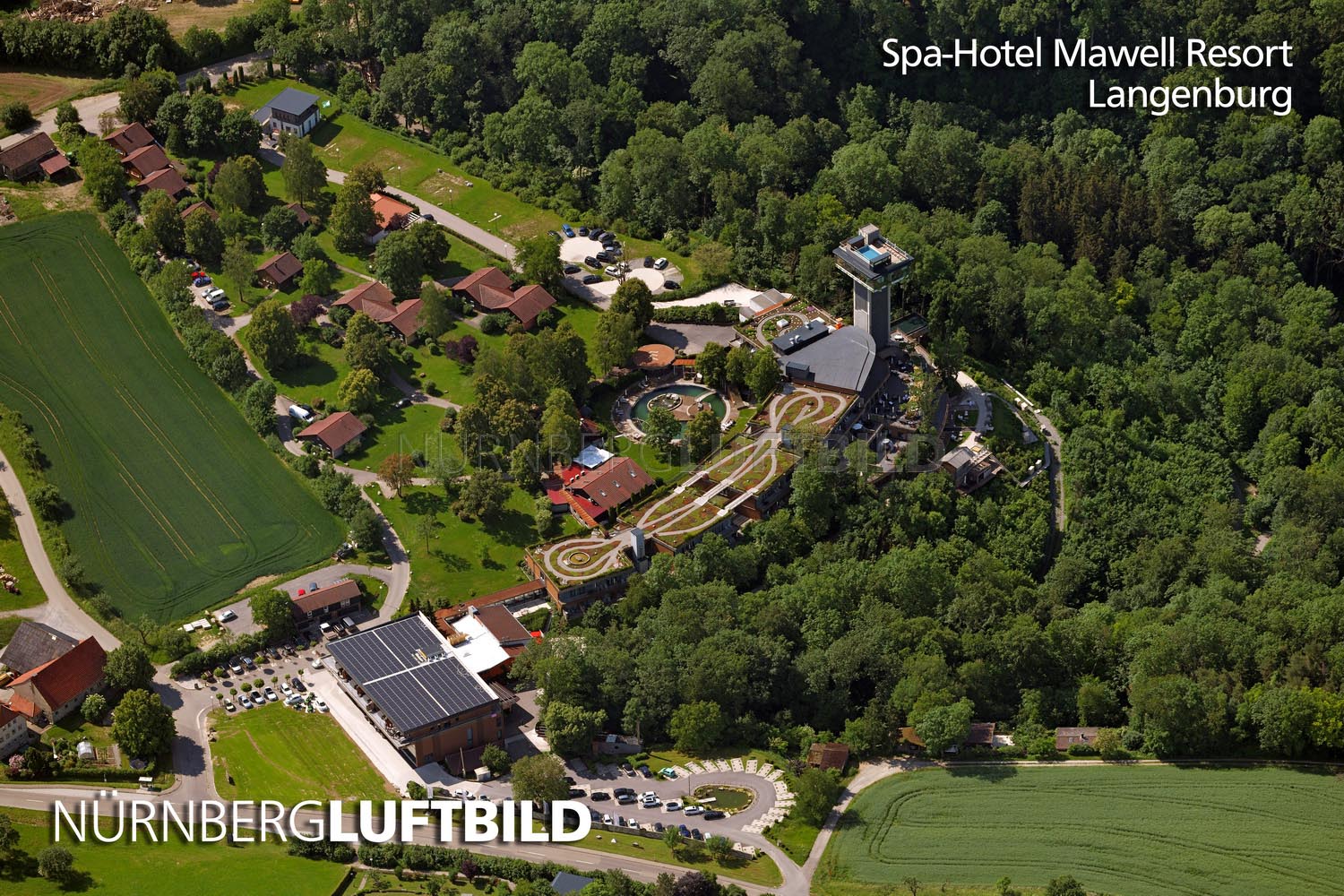 Spa-Hotel Mawell Resort, Langenburg