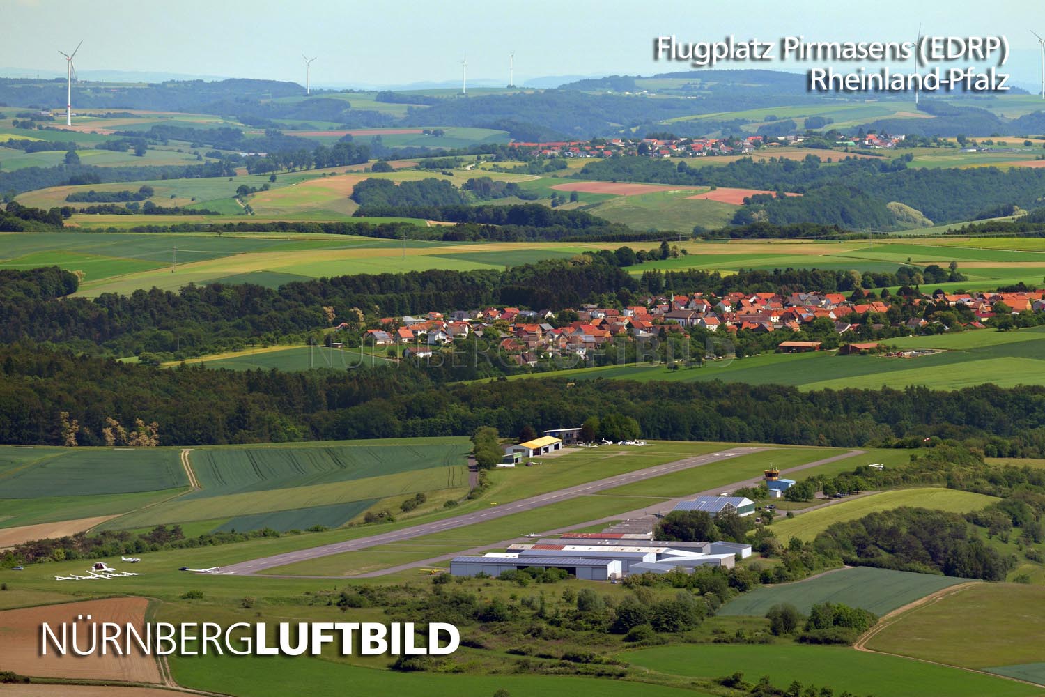 Flugplatz Pirmasens (EDRP), Rheinland-Pfalz