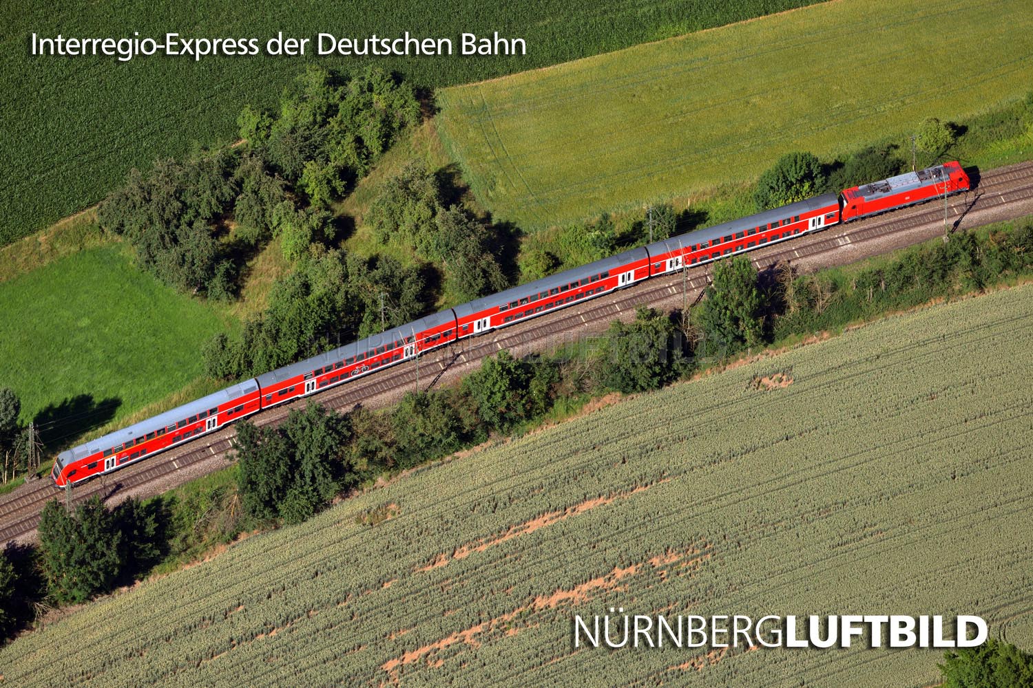 Interregio-Express der Deutschen Bahn