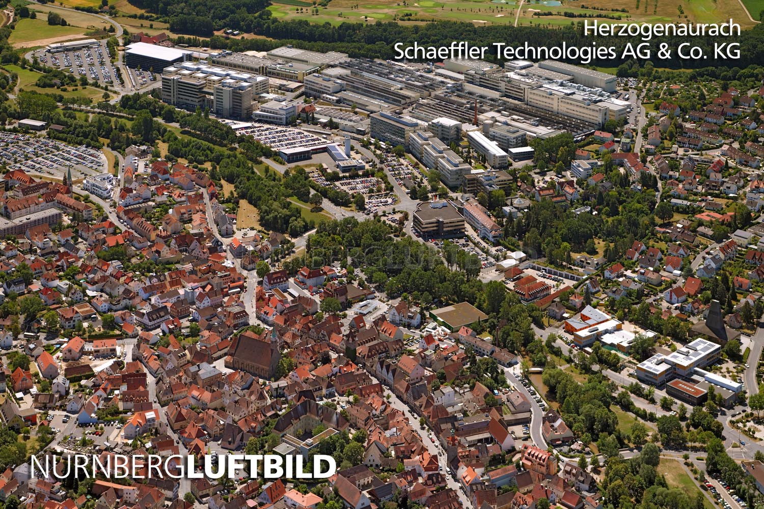Herzogenaurach, Schaeffler Technologies AG & Co. KG