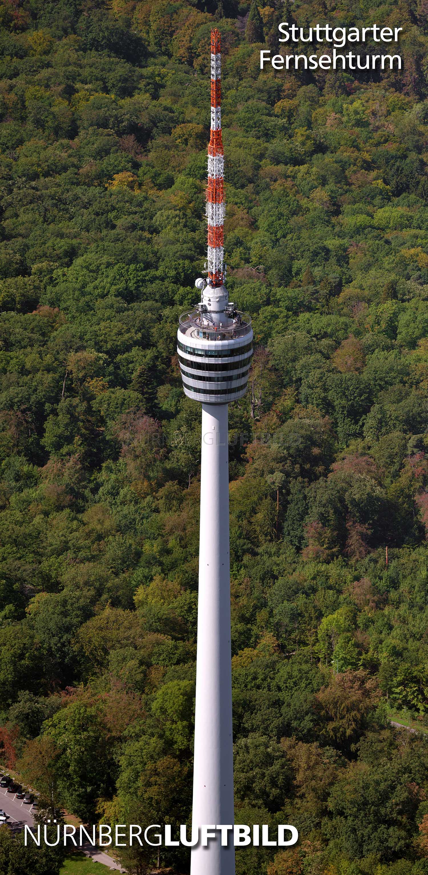 Stuttgarter Fernsehturm, Baden-Württemberg