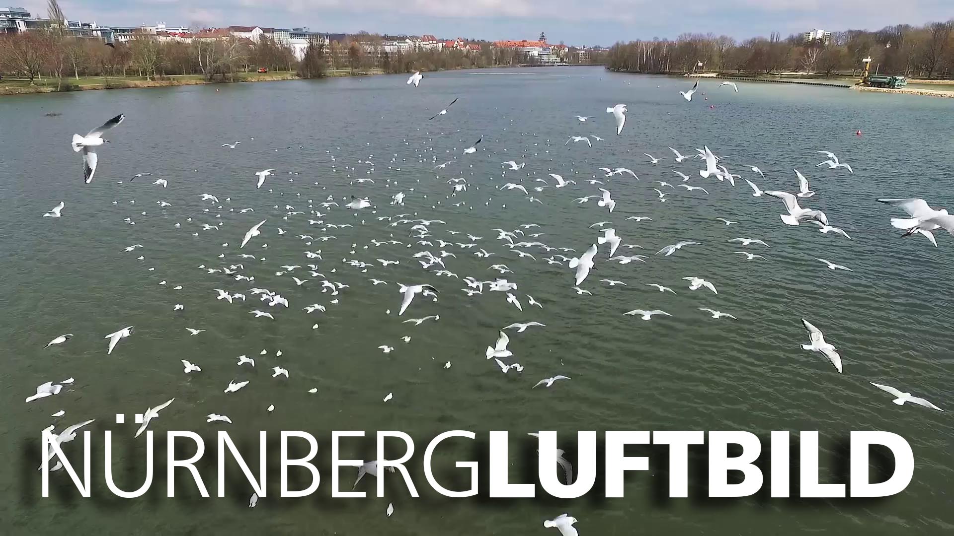 Vorschaubild Wöhrder See Bauarbeiten